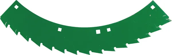 Sägemesser R. beschichtet grün