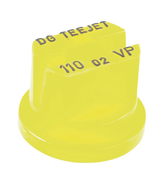 Flachstrahldüse DG 110° gelb Kunststoff DG11002VP