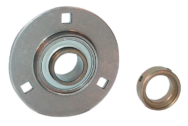 Flanschlager blech rund kpl. RA20