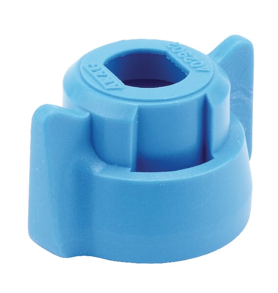40290204P025 Düsenkappe 10 mm blau Düsenkappe 10 mm blau 40290204P025