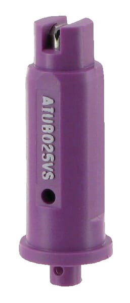 Injektordüse AIUB 85° violett V2A AIUB85025VS