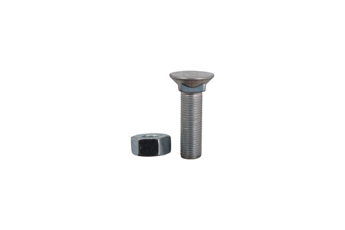 1245GB IHOF Pflugschraube M12x1,25x45 und Sechskantmutter
