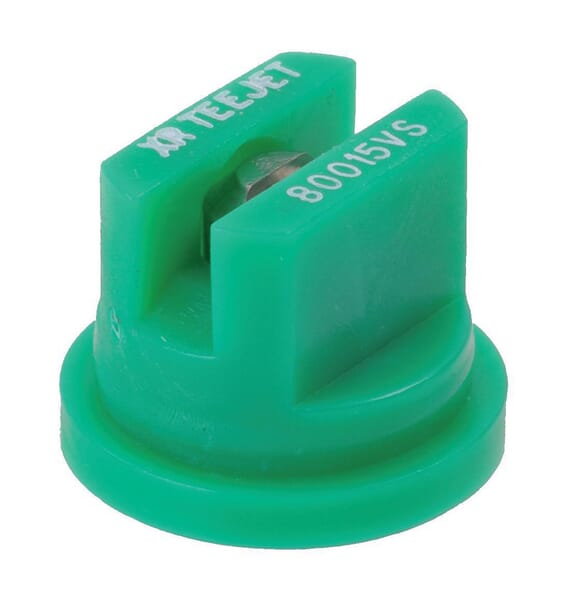 Flachstrahldüse XR 80° grün V2A XR80015VS