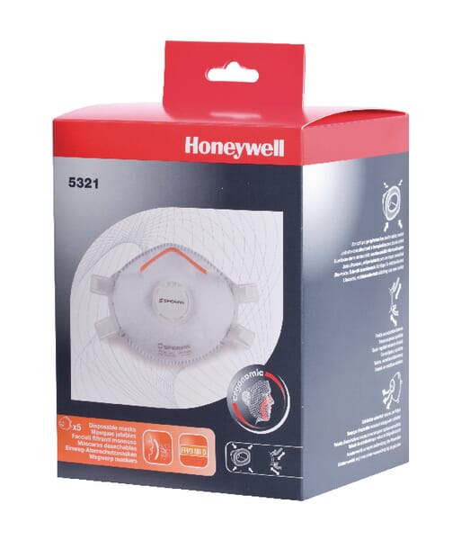 Maske 5321 FFP3 Box 5 Masken 1030340