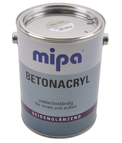 PAF703210 Betonacryl Farbe RAL 7032 2,5L MIPA Betonacryl Farbe RAL 7032 2,5L #PAF703210