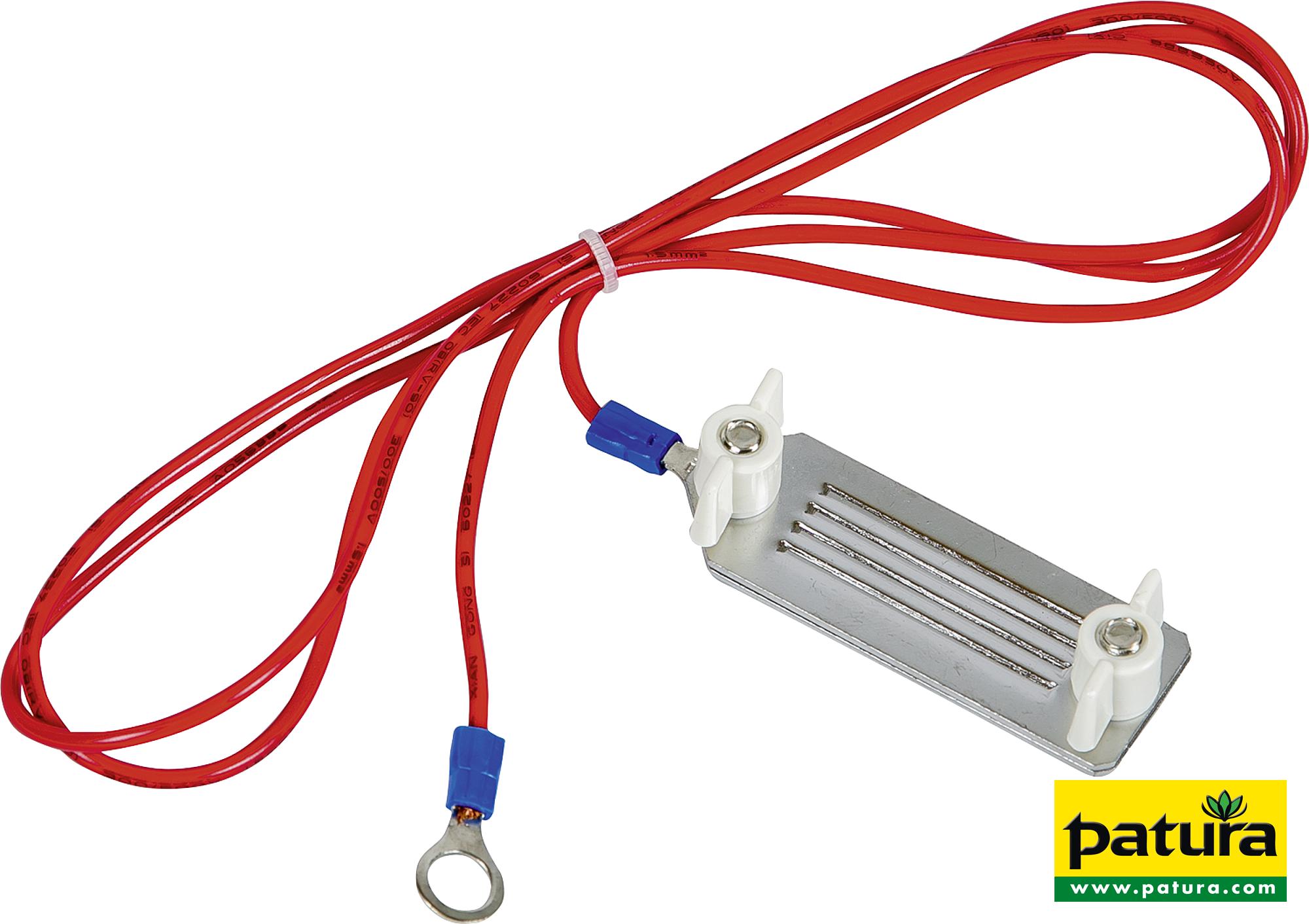 ZAUNANSCHLUßKABEL BREITBAND, EDELSTAHL-K