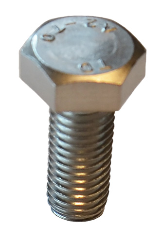 1025933A2 IHOF Sechskantschraube M10x1,5x25 ohne Mutter - A2-70