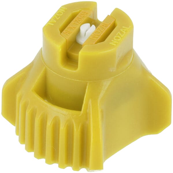 Flachstrahldüsensatz (8 Stück) AFX 90° 02 gelb AFX9002P008