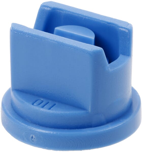 Flachstrahldüse SprayMax 110° hellblau SM11010POM