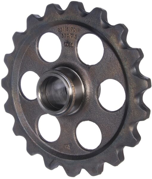 Reibrad, Kettenrad (JC23161701) von JCB