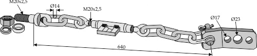 IHOF Stabilisatorkette