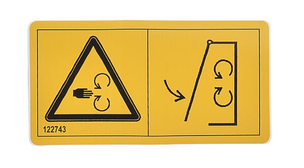 Aufkleber Fella (122743) von Agco