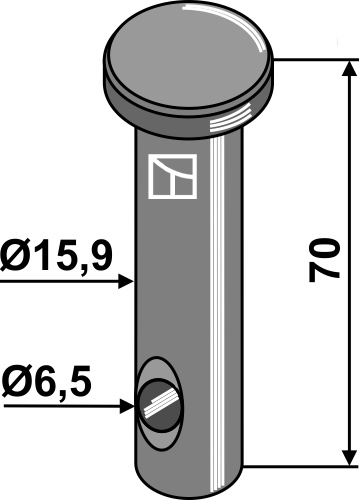 IHOF Bolzen 16xh11x65x55