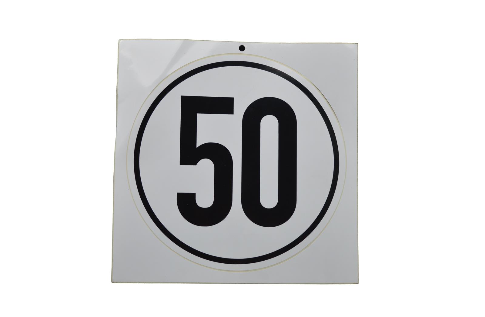 50KM/H AUFKLEBER 50KM/H AUFKLEBER