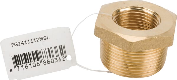 FG2411112MSL Reduzierstück IG 1" x AG 1 1/2" Reduzierstück IG 1" x AG 1 1/2" FG2411112MSL