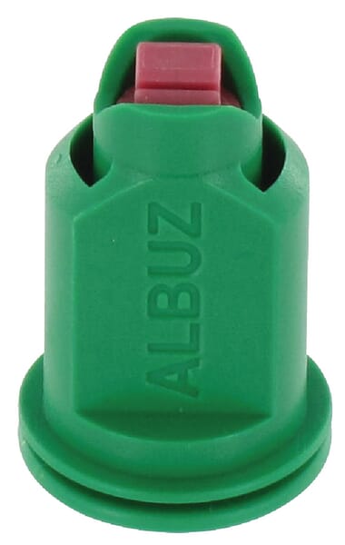 Injektordüse Keramik grün CVITWIN110015