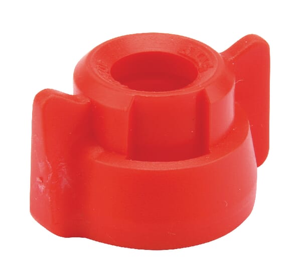 Düsenkappe ø 12.6 rot 40290403P025