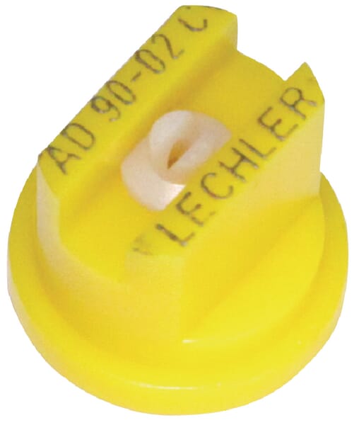 AD9002C Flachstrahldüse AD 90° gelb Keramik Flachstrahldüse AD 90° gelb Keramik AD9002C