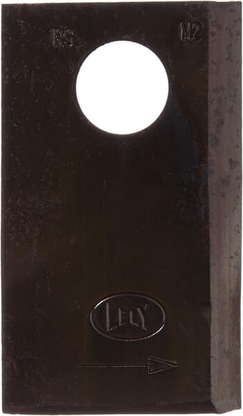 Mähmesser links 83x49x5 mm, Bohrung Ø 18,50 mm, geeignet für Lely (4122014790) von Agco