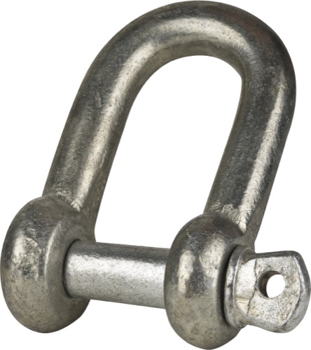 699161SCH IHOF Gerader Schäkel 14,3mm verzinkt
