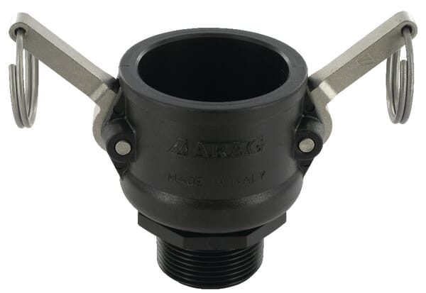 Schnellkuppl. M. 1 1/2"-1 1/4" AG 18106B5