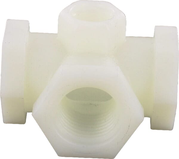 33GTT1214 T-Stück 1/2" weiblich mit 1/4" T-Stück 1/2" weiblich mit 1/4" 33GTT1214