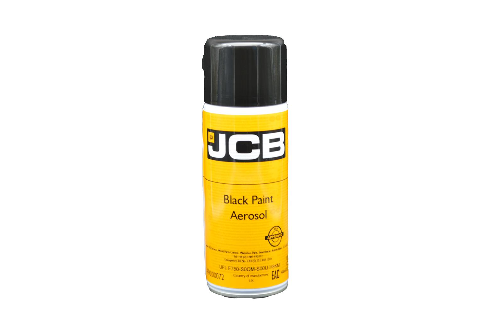 Lack JCB Schwarz 400ml Sprühdose Lack JCB Schwarz 400ml Sprühdose
