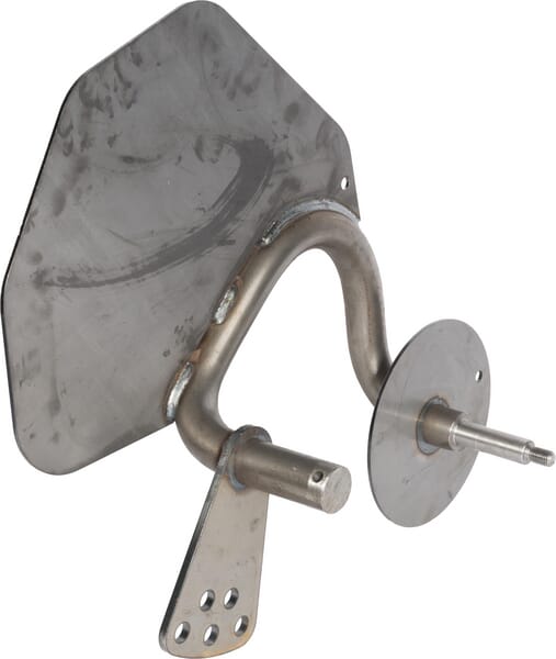 Laufradachse + Schild R. (4103309610) von Agco