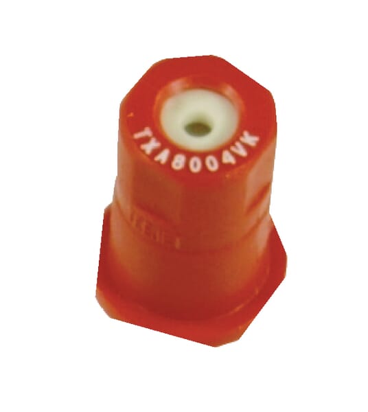 TXA8004VK Hohlkegeldüse TXA 80° rot Hohlkegeldüse TXA 80° rot TXA8004VK