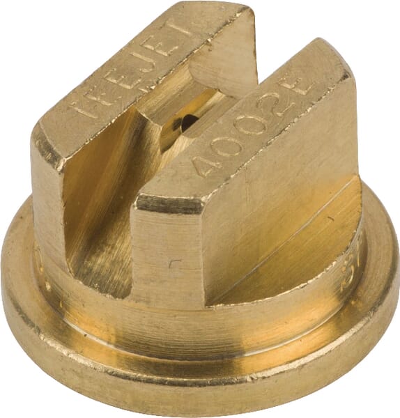 Flachstrahldüse TP 40° 02 Messing TP4002E