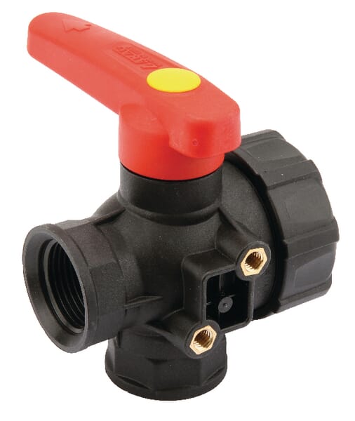 Kugelhahn 1" innen 3-Wege 45531114V