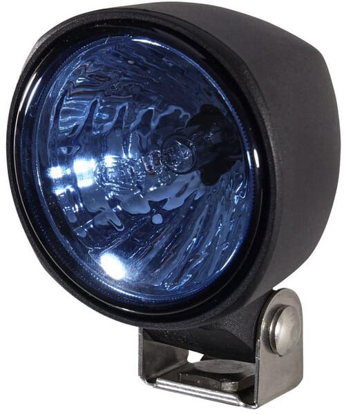 Arbeitsscheinwerfer rund  Modul 70 H9 blau 1G0996176671