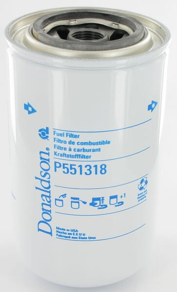 Kraftstofffilter Donaldson P551318 Kraftstofffilter Donaldson