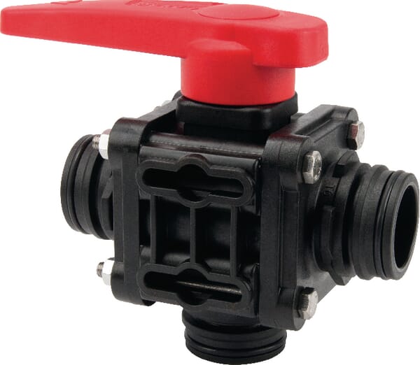 3-Wege-Kugelhahn T6 453025S66