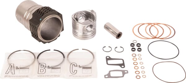 Baugruppe Kolben und Laufbuchse von Deutz 03360065A