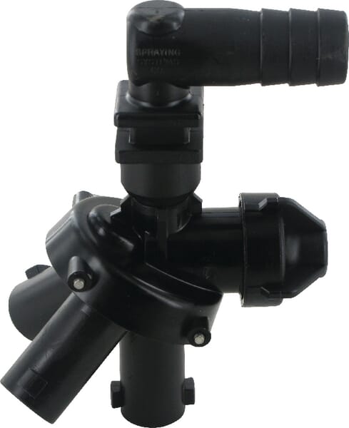 Düsenhalter 3fach m. 3/4 Tülle 242301785NYB