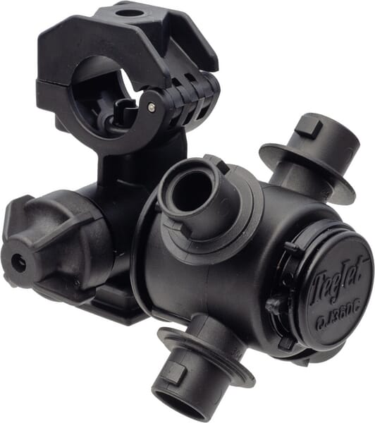 Düsenhalter, 4 Düsenanschlüsse QJ364C25MMNYB