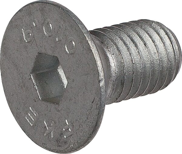 Senkschraube M10x20-10.9 Zn DI 3016121