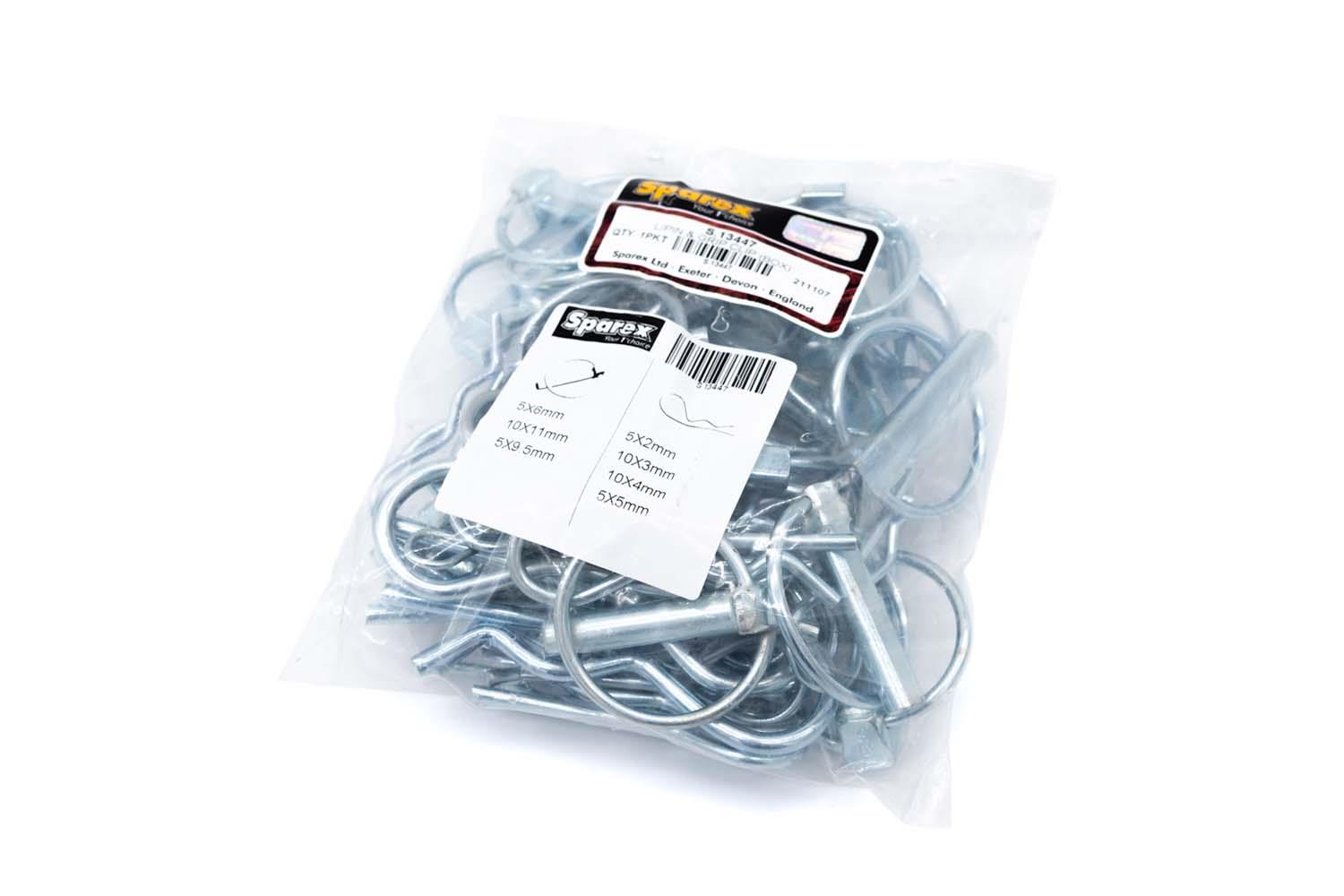 SORTIMENT KLAPPSPL.+FEDERSTECKER SORTIMENT KLAPPSPL.+FEDERSTECKER