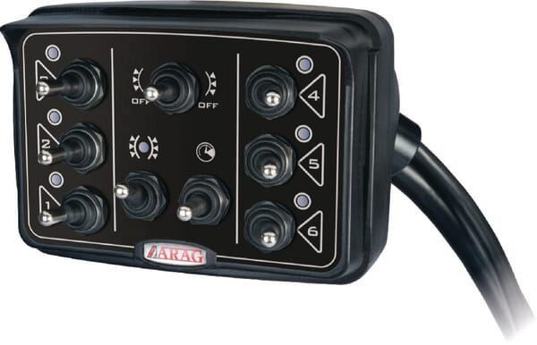 Steuerkasten für Obstgartencomputer 4way m p 2actuator 46698413A