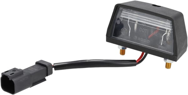 Nummernschildbeleuchtung 12V (JC70050127) von JCB