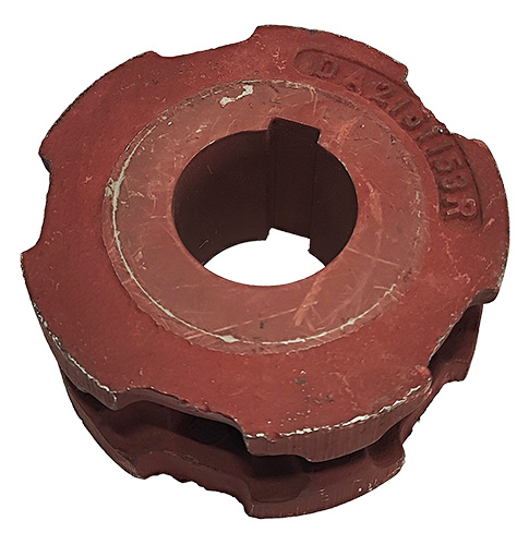 69-6-602 IHOF Nusskettenrad Ø120