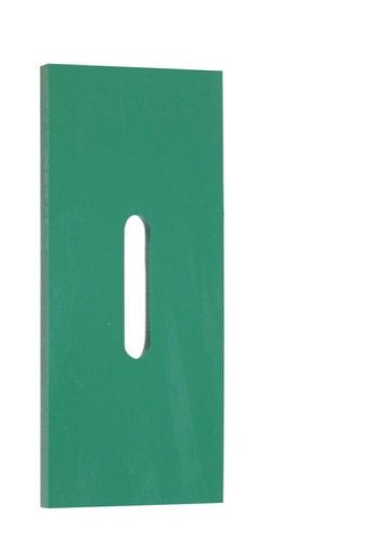 53-R100 IHOF Greenflex Kunststoff-Abstreifer für Packerwalzen
