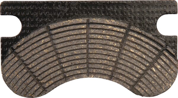 Bremsbeläge (4 Stück) von Deutz 017154512