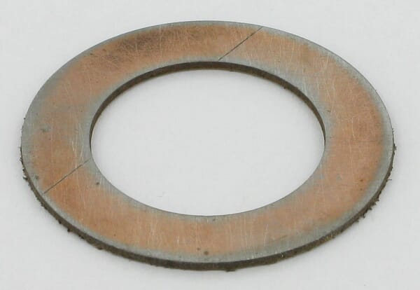 Achsschenkelscheibe unten von Deutz 3389306