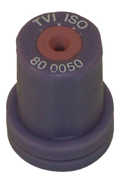 Hohlkegel Injektordüse TVI 80° violett Keramik TVI800050