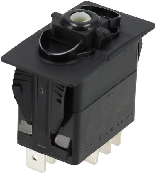 Schalter der Gefahrenmeldezentrale (JC70160005) von JCB