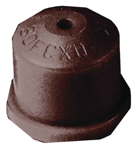 Hohlkegeldüse FCX 80° braun Kunststoff FCX5
