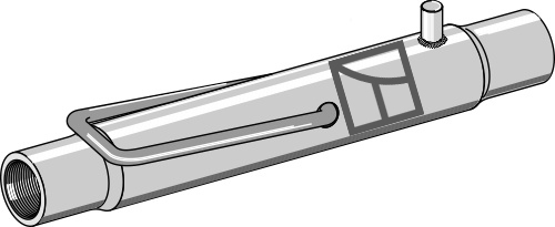 IHOF Spannhülse 420mm