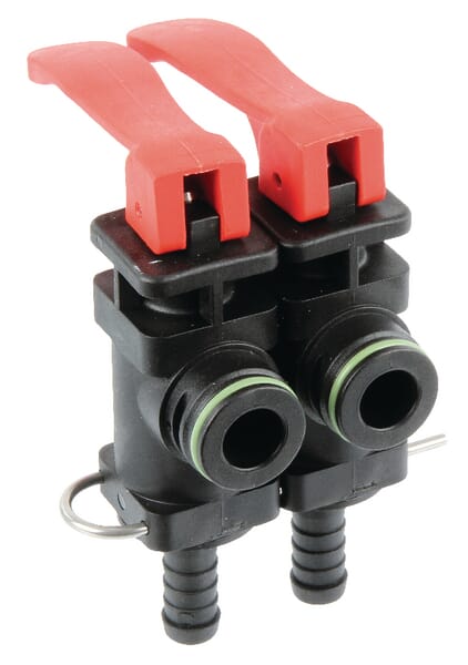 Auslaufventil doppelt 464402150